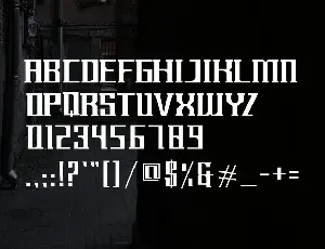 Bhaska - Modern Display Font