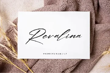 Verlitha Script Modern Signature Font