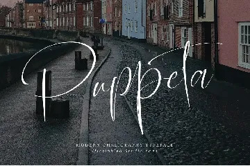 Puppeta font