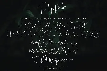 Puppeta font