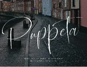 Puppeta font