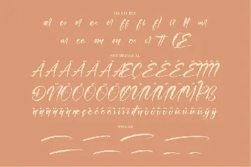 Yaristalia Modern Handwritten Font