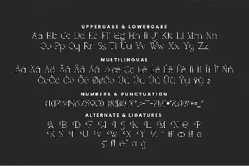 Qalkage Font