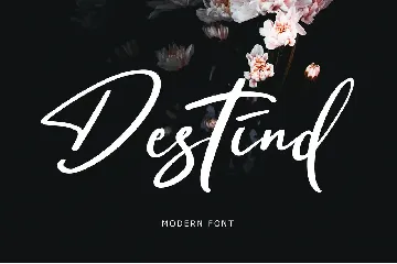 Destind Modern Font