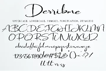 Derribme font