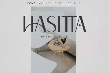 Hanasta font