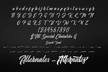 The Hometown Script font