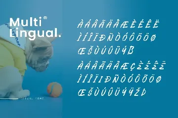 KOEASU - Misuh Display Font