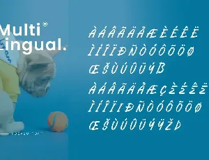 KOEASU - Misuh Display Font