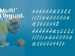 KOEASU - Misuh Display Font