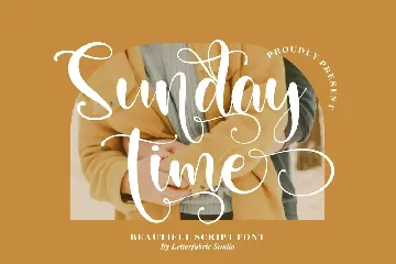 Sunday Time Script Font