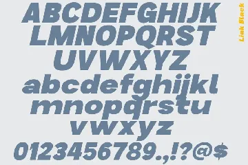 Liak - Sans Serif Family font