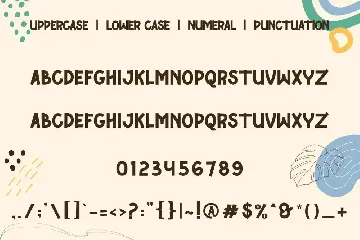 BAYEK FUN font