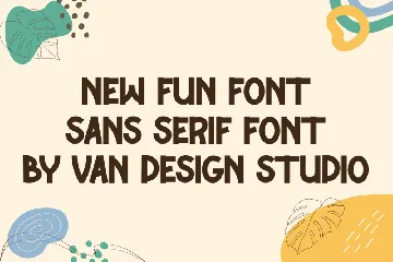 BAYEK FUN font