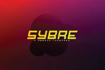 Sybre font