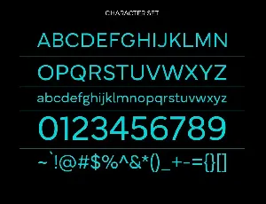 Galvote Sans Serif Font