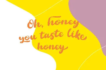 Honeyverse - Script and Handwritten Font