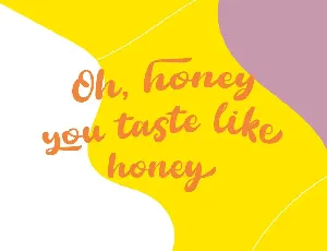 Honeyverse - Script and Handwritten Font