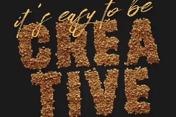 Corn Flakes Color Fonts