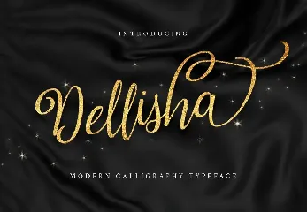 Dellisha Script font