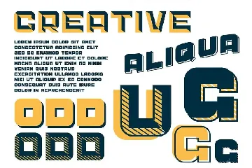 CS Sandreas Font Family