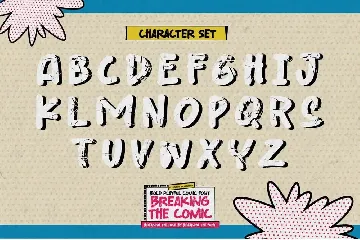 Breaking The Comic -Bold Playful Comic Font