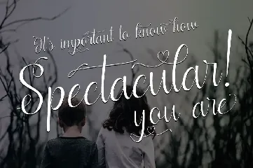 Ladylove Script font