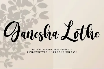 Pomotha font