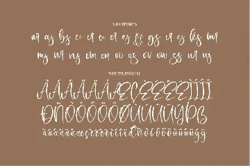 Ronatesla Sintera Modern Handwritten Font