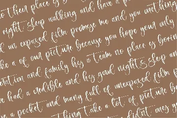 Ronatesla Sintera Modern Handwritten Font