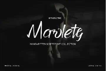 Marlety - Beauty Handwritten Font