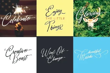 Archstone Script font