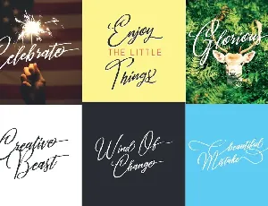 Archstone Script font