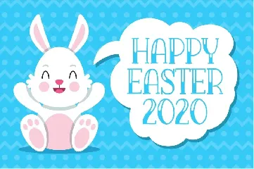 Easter Bunny font