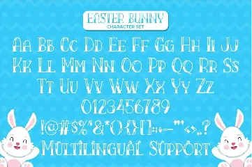 Easter Bunny font