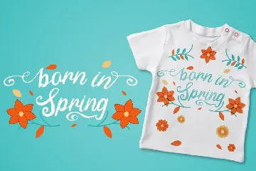 Fine Spring - Script Font