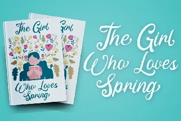 Fine Spring - Script Font