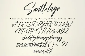 Sunttolayo font