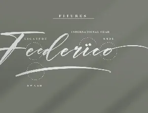 Rontale Modern Signature Font