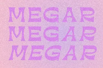 Megar - Display Fonts