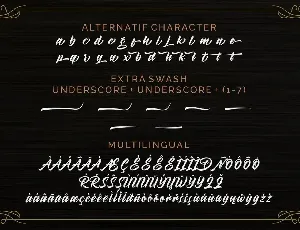 Maghrib font