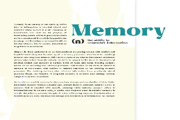 Remind-Modern Serif Font