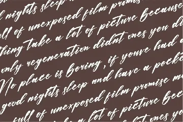 Rockesta Brush Modern Script Font