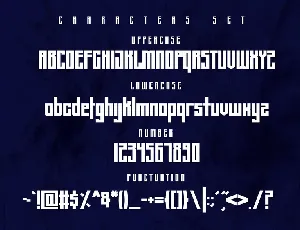 Boxxi Font