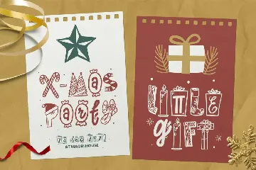 Giftmas Font