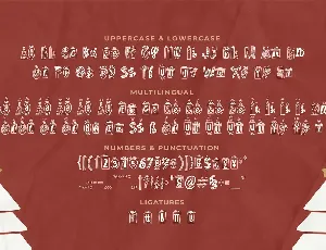 Giftmas Font