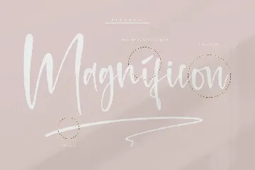 Retrogenta Modern Signature Font