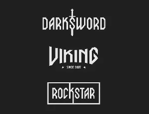 DarkSword Font