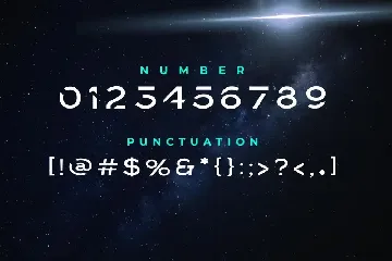 Qliphort - Futuristic Techno Space font