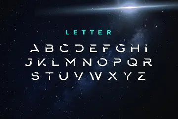 Qliphort - Futuristic Techno Space font